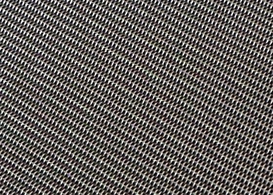 Flexible Stainless Steel Wire Mesh Screen In Rolls With Various Weave Types For Industry Filtering Use