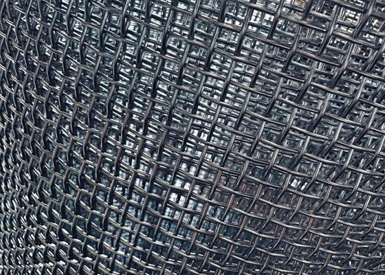 Flexible Stainless Steel Wire Mesh Screen In Rolls With Various Weave Types For Industry Filtering Use