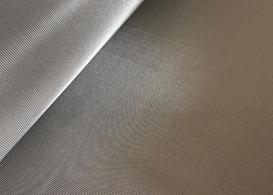 Flexible Stainless Steel Wire Mesh Screen In Rolls With Various Weave Types For Industry Filtering Use