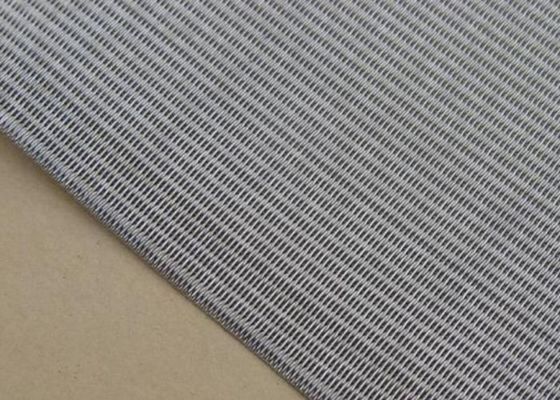 Plain Dutch Weave Stainless Steel Wire Mesh Screen Used In Fine Filtration