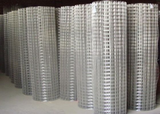 15m 20m 30m Stainless Steel Welded Wire Mesh Used As Poultry Cages Or Fence