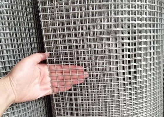 15m 20m 30m Stainless Steel Welded Wire Mesh Used As Poultry Cages Or Fence