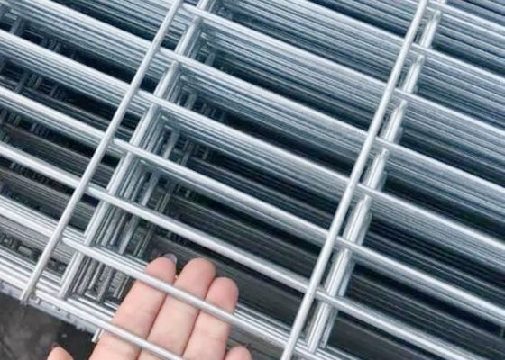 4' X 8' Galvanized Welded Wire Mesh With Uniform Mesh Size  For Reinforcement
