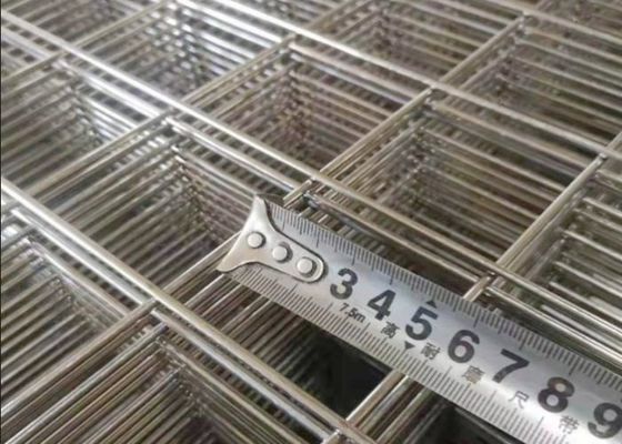 4' X 8' Galvanized Welded Wire Mesh With Uniform Mesh Size  For Reinforcement
