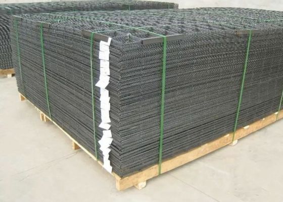 4' X 8' Galvanized Welded Wire Mesh With Uniform Mesh Size  For Reinforcement