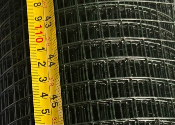 Heavy Duty PVC Coated Stainless Steel Welded Wire Mesh Screen For Filtration