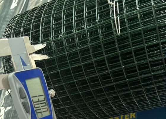 Heavy Duty PVC Coated Stainless Steel Welded Wire Mesh Screen For Filtration