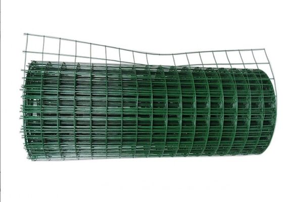 Heavy Duty PVC Coated Stainless Steel Welded Wire Mesh Screen For Filtration