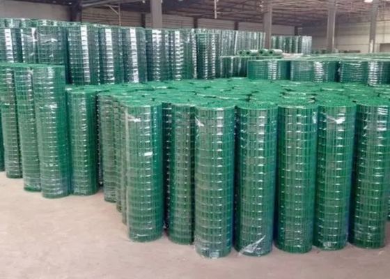 Green Galvanized Welded Wire Mesh For Home Security And Construction