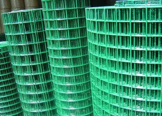 Green Galvanized Welded Wire Mesh For Home Security And Construction
