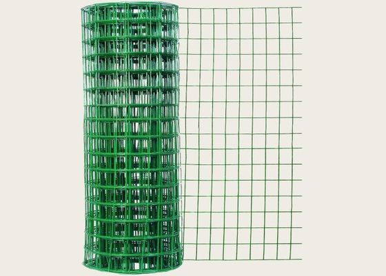 Green Galvanized Welded Wire Mesh For Home Security And Construction