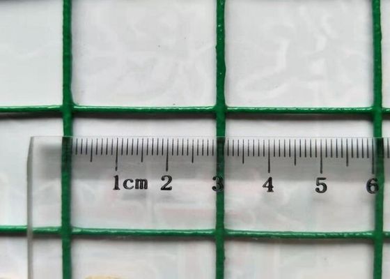 Galvanized Welded Steel Wire Mesh Fence Panel With PVC Coating