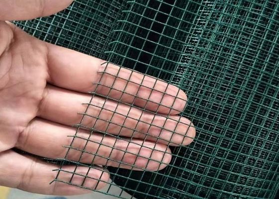 Galvanized Welded Steel Wire Mesh Fence Panel With PVC Coating