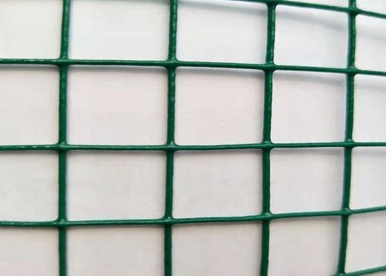 Galvanized Welded Steel Wire Mesh Fence Panel With PVC Coating