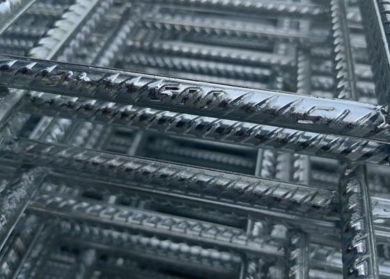 Corrosion Resistant Carbon Steel Welded Wire Mesh Galvanized
