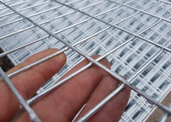1/4 Inch Mesh Hot Dipped Galvanized Mild Steel Wire Mesh Screen For Construction