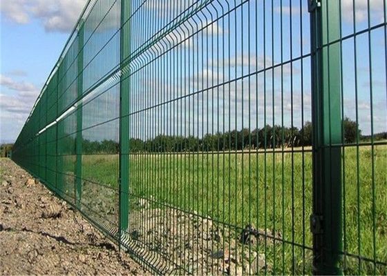 Anti Rust Carbon Steel PVC Coated Welded Wire Mesh for Security Fence