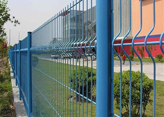Anti Rust Carbon Steel PVC Coated Welded Wire Mesh for Security Fence