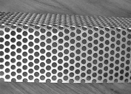 Customizable Perforated Metal Sheets In Multiple Applications