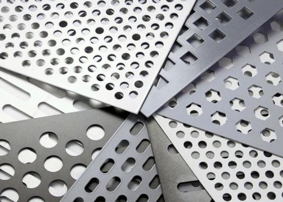 Customizable Perforated Metal Sheets In Multiple Applications