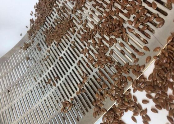 Polished Perforated Sheet Metal For Industrial Screening