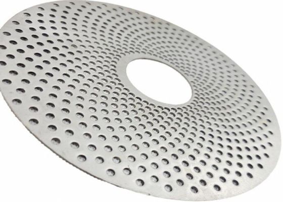 Polished Perforated Sheet Metal For Industrial Screening