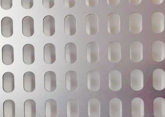 Premium Anodized Perforated Metal Sheet Panels For Custom Applications