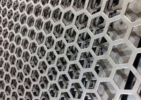 Premium Anodized Perforated Metal Sheet Panels For Custom Applications