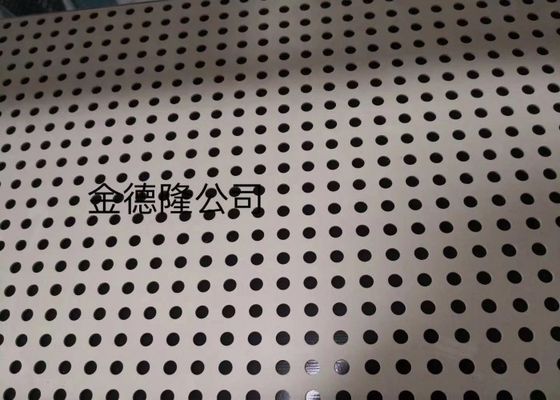 Stainless Steel 304 Perforated Mesh Sheet 304 Stainless Steel Perforated Round Hole Mesh Sheet Perforated Metal