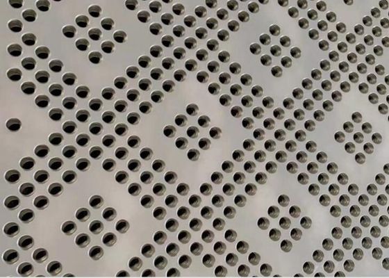 Customized Anodized Perforated Metal Sheet