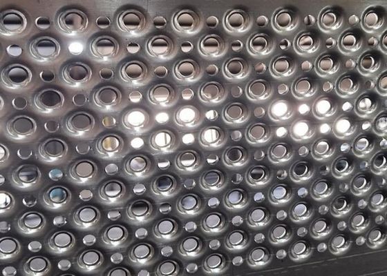 Customized Anodized Perforated Metal Sheet