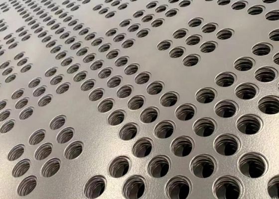 Customized Anodized Perforated Metal Sheet