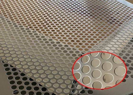 Custom Designed Perforated Mesh Sheet for Unique Project Requirements