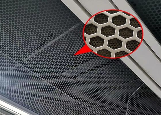 Custom Designed Perforated Mesh Sheet for Unique Project Requirements