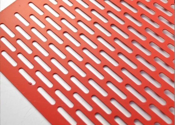 0.5mm Customizable Perforated Sheet Metal Steel Aluminum Mesh