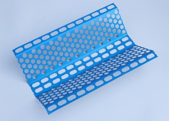 Silver Perforated Sheet with Customizable Hole Shapes