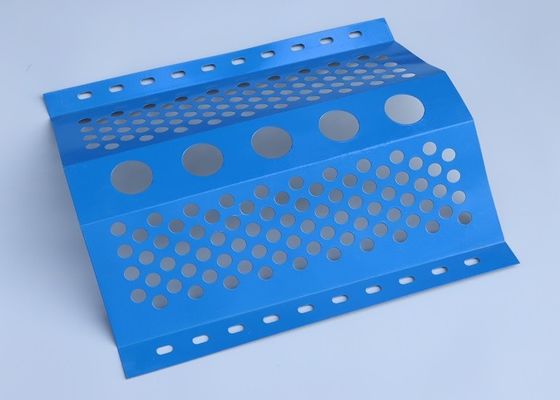 Durable Perforated Stainless Steel Mesh Sheet with Epoxy Coating for Architectural Applications