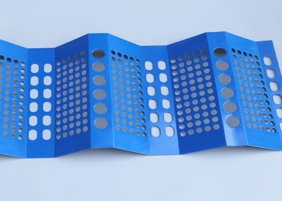Durable Perforated Stainless Steel Mesh Sheet with Epoxy Coating for Architectural Applications