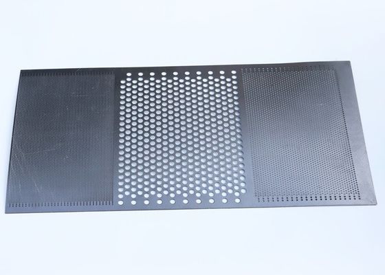 Durable Perforated Stainless Steel Mesh Sheet with Epoxy Coating for Architectural Applications