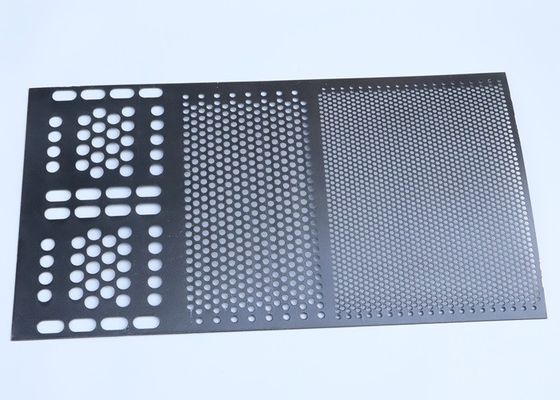 Durable Perforated Stainless Steel Mesh Sheet with Epoxy Coating for Architectural Applications