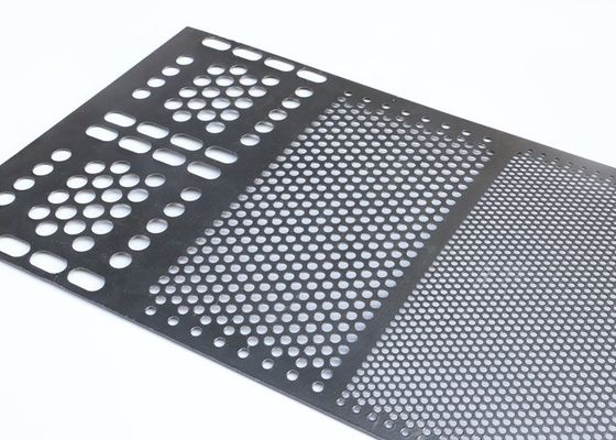 0.7mm White Perforated Aluminum Sheet With Square Holes For Decoration