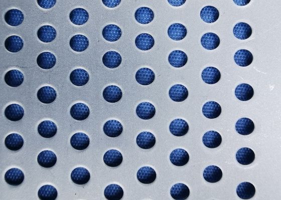 Customized Perforated Mesh Panels with Color and Coating Options