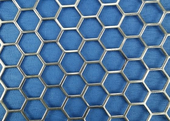 Customized Perforated Mesh Panels with Color and Coating Options