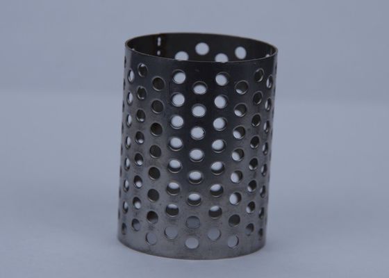 Custom Perforated Metal Sheet With Square Holes For Industrial Air Circulation