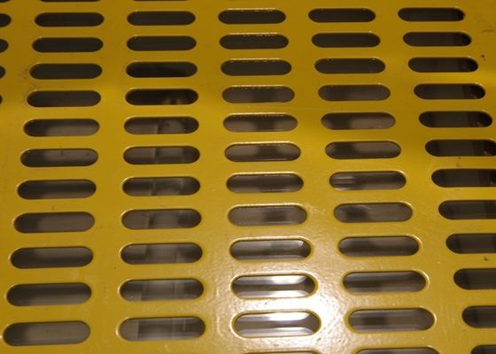 Custom Perforated Metal Sheet With Square Holes For Industrial Air Circulation