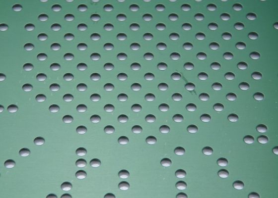 Custom Perforated Metal Sheet With Square Holes For Industrial Air Circulation
