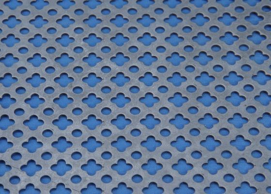 Custom Perforated Metal Sheet With Square Holes For Industrial Air Circulation