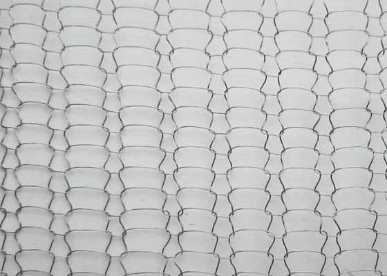 ISO 9001 Stainless Steel Knitted Wire Mesh For Filter Elements