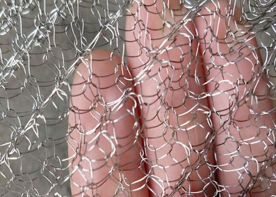 Compressed Stainless Steel Gas-liquid Wire Mesh For Filtrating Equipment