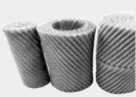 Compressed Stainless Steel Gas-liquid Wire Mesh For Filtrating Equipment